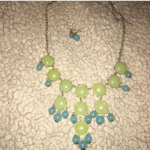 NECKLACE & EARRINGS